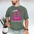 Wings Breast Cancer Shirt I Wear Pink In Memory Of My Mama Men's Comfort Colors T-Shirt Moss Wings Breast Cancer Shirt I Wear Pink In Memory Of My Mama Men's Comfort Colors T-Shirt Moss