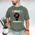 Women HBCU Grad 2025 College Graduation Apparel Men's Comfort Colors T-Shirt Moss