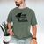 Women's One Degree Hotter College Masters PhD Graduation Party Men's Comfort Colors T-Shirt Moss