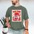 Women's Read Your Heart Out Groovy Bookish Valentine Day Women Girls Men's Comfort Colors T-Shirt Moss