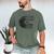 Woodworking Dad Measure Cut Swear Handyman Fathers Day Men's Comfort Colors T-Shirt Moss