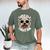 Yorkie Dad Father’s Day Yorkshire Terrier Dog Dad Men's Comfort Colors T-Shirt Moss