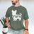 Yorkshire Terrier Papa Dog Puppy Doggie Pet Lover Yorkie Dad Men's Comfort Colors T-Shirt Moss