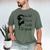 You'Re About To Exceed The Limits Of My Medication Introvert Raglan Baseball Tee Men's Comfort Colors T-Shirt Moss