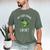 Youth Boy My Lucky Fishing-Shirt Bass Fish Dad Men's Comfort Colors T-Shirt Moss
