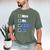 Zeta Phi Beta Doctor Graduation Zeta Phi Beta HBCU Doctor Men's Comfort Colors T-Shirt Moss