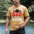 1 Year Old Racing Car Fast One Birthday 1st Family Dad Men's Comfort Colors T-Shirt Mustard