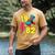 1982 Retro Raised In The 80s Old School Nostalgia Vibes Men's Comfort Colors T-Shirt Mustard