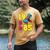 1985 Retro Raised In The 80s Old School Nostalgia Vibes Men's Comfort Colors T-Shirt Mustard
