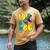 1986 Retro Raised In The 80s Old School Nostalgia Vibes Men's Comfort Colors T-Shirt Mustard
