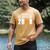 2018 Business Graduation Shirt Business Major Men's Comfort Colors T-Shirt Mustard