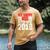 2018 Senior Graduation My Happy Class Shirt Men's Comfort Colors T-Shirt Mustard