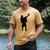2019 Football Graduation Dab Shirt- Dabbing Graduate Men's Comfort Colors T-Shirt Mustard