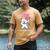 2021 Kindergarden Graduation Celebration Dapping Cat For Men Women Kids Men's Comfort Colors T-Shirt Mustard