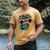 80s 90s Retro Party Costume Nostalgia Boombox Music Hip Hop Men's Comfort Colors T-Shirt Mustard