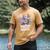 80's Cartoon Heroes Apparel For Retro Nostalgia Fans Men's Comfort Colors T-Shirt Mustard