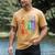 8647 Equal Rights Book Flower Trump Women Rights Feminist Men's Comfort Colors T-Shirt Mustard