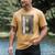 90s MUSIC NOSTALGIA GRAPHIC Raglan Baseball Tee Men's Comfort Colors T-Shirt Mustard