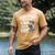 Abibliophobia Dog Book Lover Library Men's Comfort Colors T-Shirt Mustard
