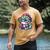 Adorable Book Lover Basilisk With Reading Glasses Cute Men's Comfort Colors T-Shirt Mustard