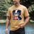 Adorable Book Lover Border Collie With Reading Glasses Cute Raglan Baseball Tee Men's Comfort Colors T-Shirt Mustard