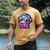 Adorable Book Lover Robot With Reading Glasses Cute Men's Comfort Colors T-Shirt Mustard