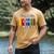 Adult Coloring Book Can I Go Color Now Women Men Adults Premium Tri-Blend Men's Comfort Colors T-Shirt Mustard