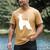 Afghan Hound Graduation Dog Graduate Men Women Kids Men's Comfort Colors T-Shirt Mustard
