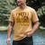 African American Girl Graduation Shirt Senior 2019 Men's Comfort Colors T-Shirt Mustard