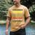 African American High School Graduation Grad Shirt Men's Comfort Colors T-Shirt Mustard
