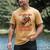 Ain't My First Rodeo Bull Riding Cowboy Dad Rider Boy Men Men's Comfort Colors T-Shirt Mustard