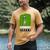 Alien Avoids Humans Sarcastic Introvert Humor Men's Comfort Colors T-Shirt Mustard