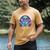 Alien Reader Reading Teacher Librarian Book Lover Men's Comfort Colors T-Shirt Mustard
