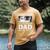 Anime Dad Like A Regular Dad Only Cooler Fathers Day Otaku Men's Comfort Colors T-Shirt Mustard