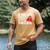 Antisocial Keep Away Sarcastic Bad Attitude Introvert Men's Comfort Colors T-Shirt Mustard