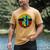 Arcade Game Machine Nostalgia Retro Gamer 80s 90s Men's Comfort Colors T-Shirt Mustard