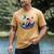 Astronaut Reading Book In Space Books Lover Bookworm Men's Comfort Colors T-Shirt Mustard
