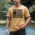 Awesome Like My Dad Fathers Day Usa Flag Dad Husband Family Men's Comfort Colors T-Shirt Mustard