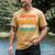 Awesome Like My Youngest Daughter Father’s Day Humor Dad Mom Men's Comfort Colors T-Shirt Mustard