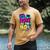Back To The 90s Nostalgia Cassette Game Console Boombox Men's Comfort Colors T-Shirt Mustard