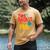 This Badass Has a PhD Doctor Graduation Men's Comfort Colors T-Shirt Mustard