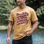 Baddie With A Dead Daddy Men's Comfort Colors T-Shirt Mustard