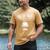 All Of That Bag Chips 1990s Nostalgia Saying British Men's Comfort Colors T-Shirt Mustard