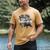 Barely Tolerable Shirt Floral Book Lover Quote Bookish Men's Comfort Colors T-Shirt Mustard