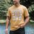 Basketball Dad Coach Sports Fan Men's Comfort Colors T-Shirt Mustard