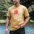 Basketball Mom Or Dad Basketball Parent Men's Comfort Colors T-Shirt Mustard