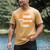 Basketball Not Yelling This Is My Basketball Coach Dad Men's Comfort Colors T-Shirt Mustard