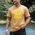 Batman Bat Dad Men's Comfort Colors T-Shirt Mustard