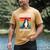 Bernedoodle Dog Introvert Bernedoodle Men's Comfort Colors T-Shirt Mustard