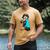 Bernedoodle I Love Dad Tattoo Apparel Dog Dad Dads Men's Comfort Colors T-Shirt Mustard